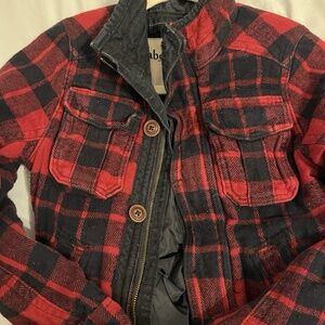 Abercrombie Kids Buffalo Check Plaid Jacket Size S (small) - Boys’ Outerwear